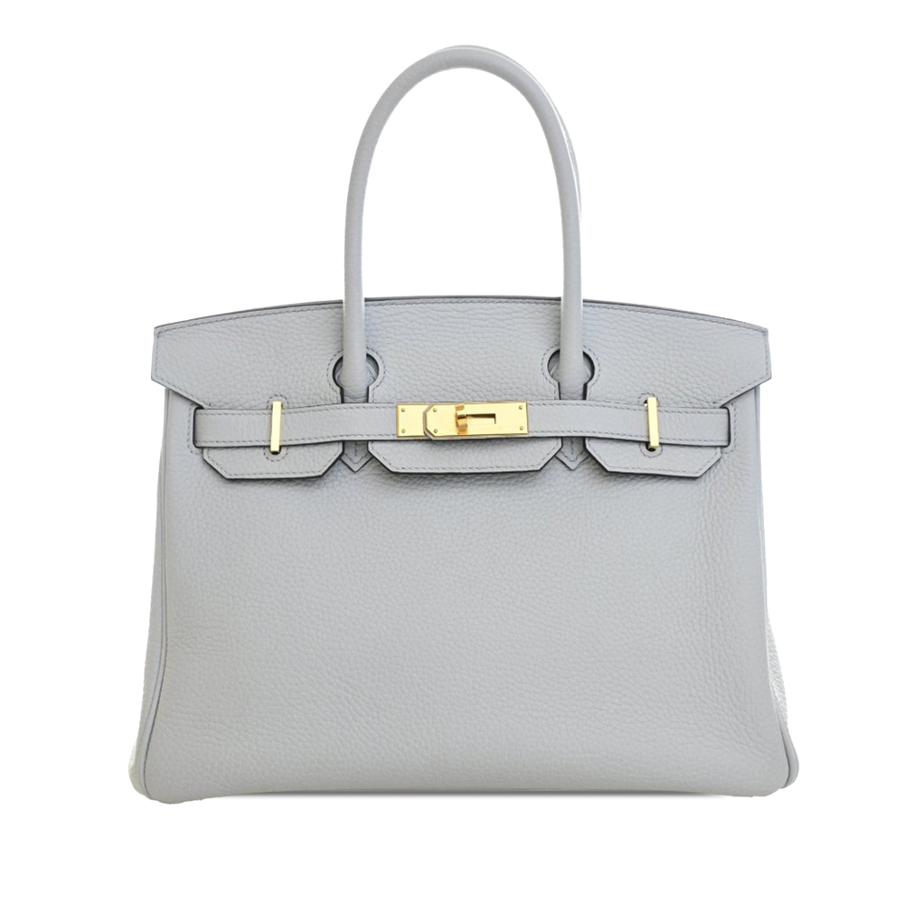 Pre-Loved Hermes Togo Birkin Retourne 30